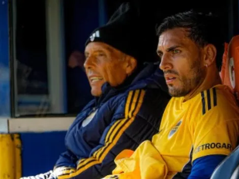 Paredes publicó un conmovedor mensaje para despedir a Russo