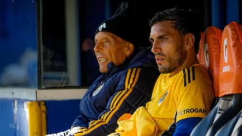 Paredes se despidió de Russo.