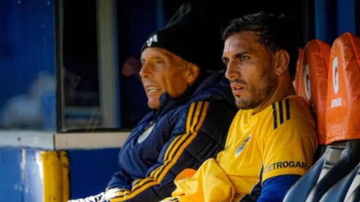 Paredes se despidió de Russo.