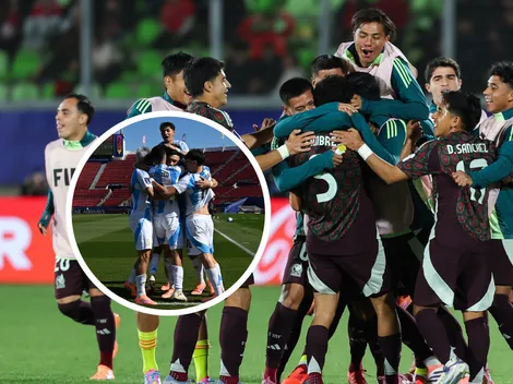En México, con confianza vs. Argentina Sub 20: ''Les vamos a dar una paliza''
