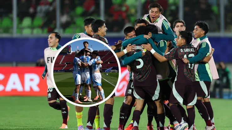 En México, los hinchas, se ven con confianza para eliminar a la Selección Argentina en los Cuartos de Final del Mundial Sub 20.