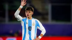 Álvaro Montoro, futbolista de la Selección Argentina Sub 20.