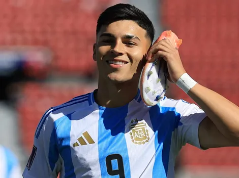 Alejo Sarco, de la Selección Argentina, grabó su nombre en la historia del Mundial Sub 20