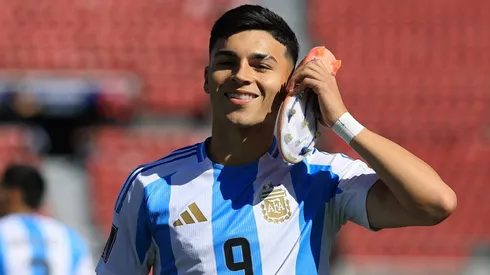 Alejo Sarco, contra Nigeria, marcó el gol más tempranero en la historia de la Copa Mundial Sub 20.