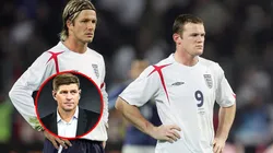 Steven Gerrard habló de la Generación Dorada de Inglaterra