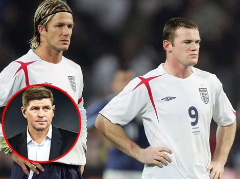 Steven Gerrard explicó con crudeza por qué la 'Generación Dorada' de Inglaterra nunca ganó nada: "Perdedores egoístas"