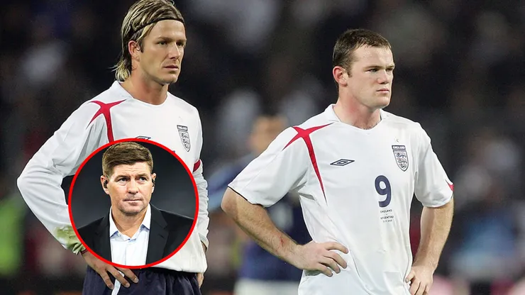 Steven Gerrard habló de la Generación Dorada de Inglaterra