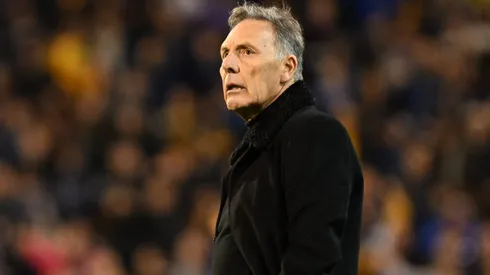 Miguel Ángel Russo, leyenda del fútbol argentino.