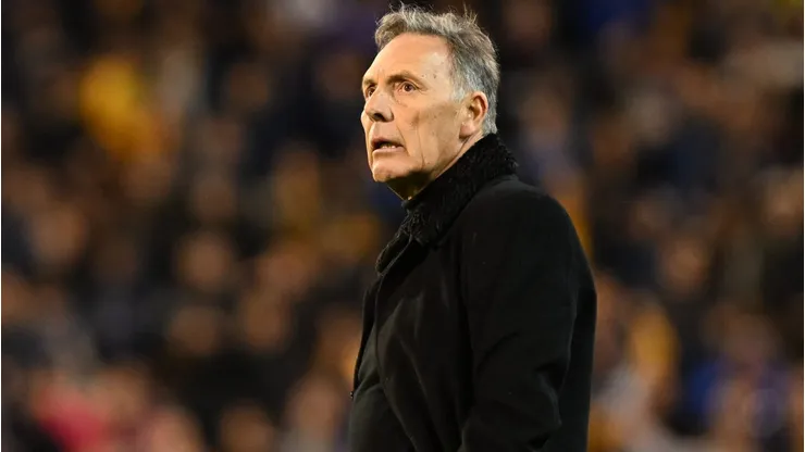 Miguel Ángel Russo, leyenda del fútbol argentino.