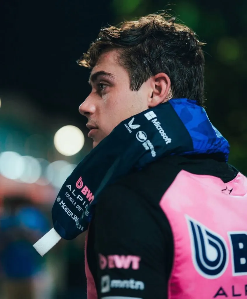 Colapinto no podrá jugar a la defensiva en Austin como intentó en Marina Bay.