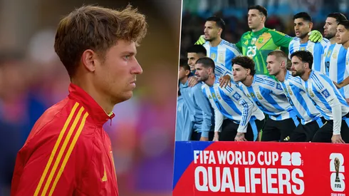 Getty. Marcos Llorente dijo que es igual de feliz si lo llaman o no a la Selección de España.