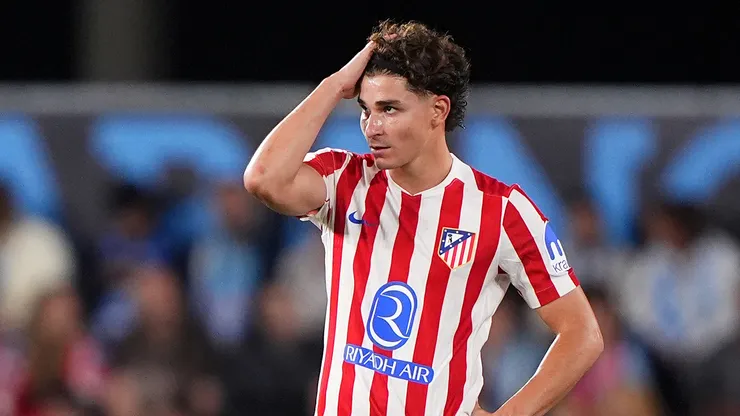 Julián Álvarez podría quedarse sin uno de sus compañeros de ofensiva en Atlético de Madrid