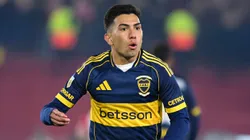 Alan Velasco, futbolista de Boca.