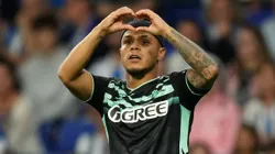 El delantero de Real Betis es parte de la convocatoria de la Selección Colombia en la presente Fecha FIFA.