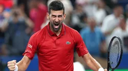 El serbio ya está clasificado a las semifinales del Masters de Shanghái.