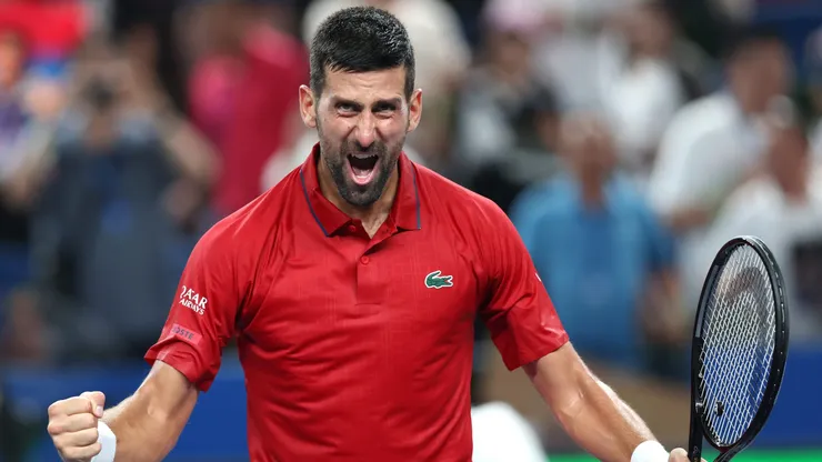 El serbio ya está clasificado a las semifinales del Masters de Shanghái.