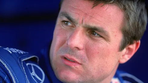 Mark Blundell, histórico de la F1, recibió una sanción por infracciones de tránsito.