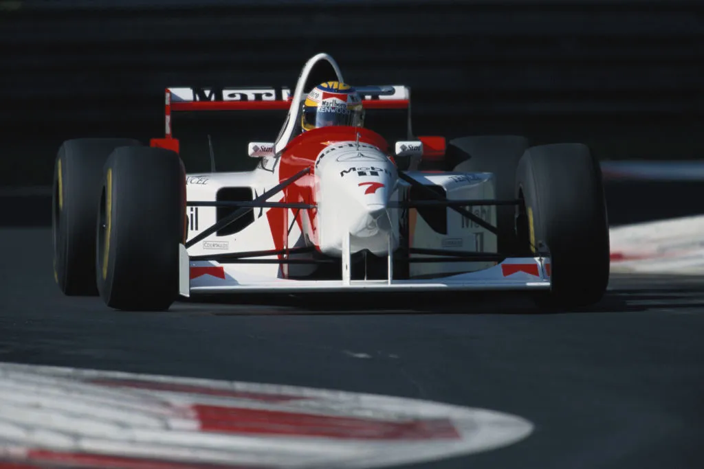 El británico corrió más de 60 Grandes Premios en la F1.