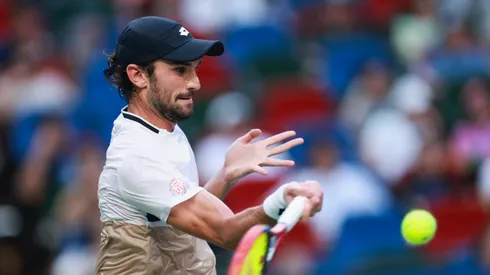Valentin Vacherot en el Masters de Shanghai.