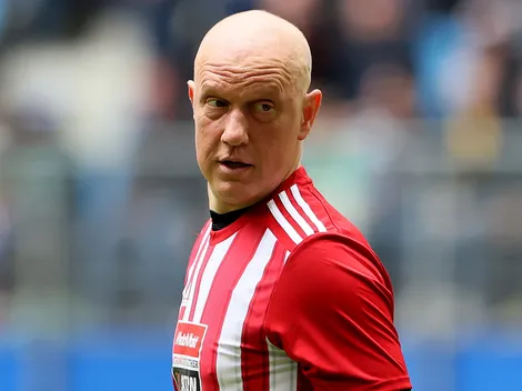 Le metió un gol a la Selección Argentina, fue trasplantado tres veces y lucha por su vida a los 45 años: "No sé cuánto tiempo resistiré"