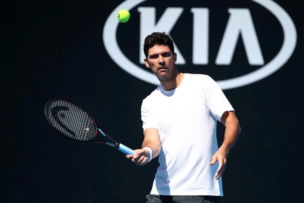 Mark Philippoussis, ex tenista australiano bicampeón de Copa Davis. (Getty Images)