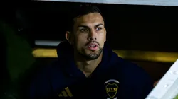 Leandro Paredes, mediocampista de Boca.