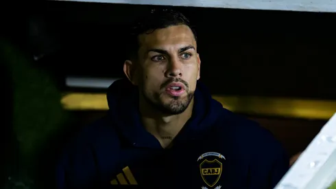 Leandro Paredes, mediocampista de Boca.