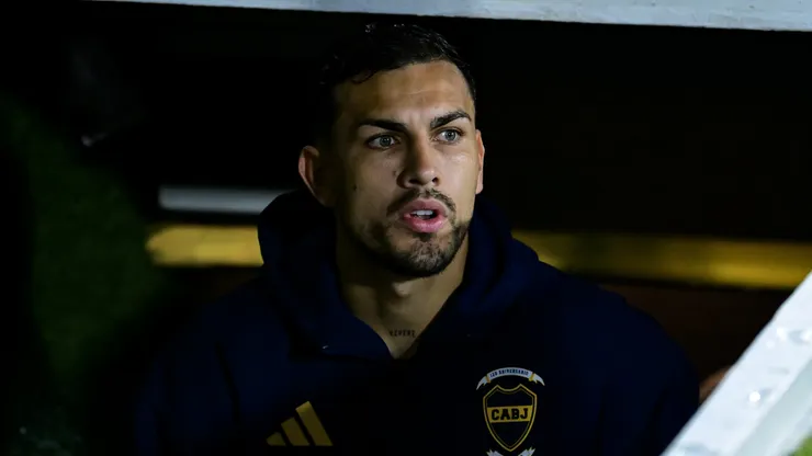 Leandro Paredes, mediocampista de Boca.