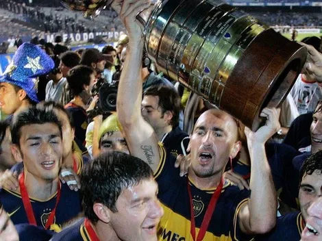 Jugó seis meses y ganó la última Libertadores con Russo: "Boca lo hizo muy fácil, de ocho copas llegó a cinco finales"