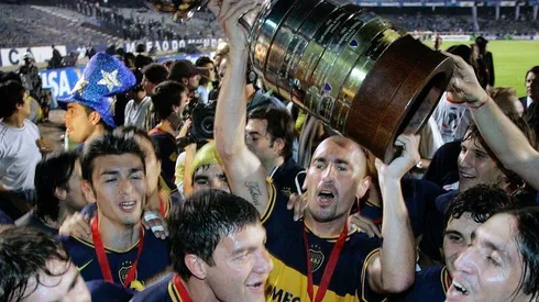 Jugó seis meses y ganó la última Libertadores con Russo: "Boca lo hizo muy fácil, de ocho copas llegó a cinco finales"