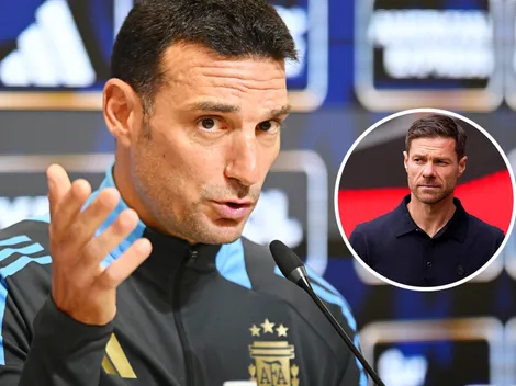 Lionel Scaloni elogió a Xabi Alonso por Mastantuono y, al mismo tiempo, le dio una mala noticia al Real Madrid