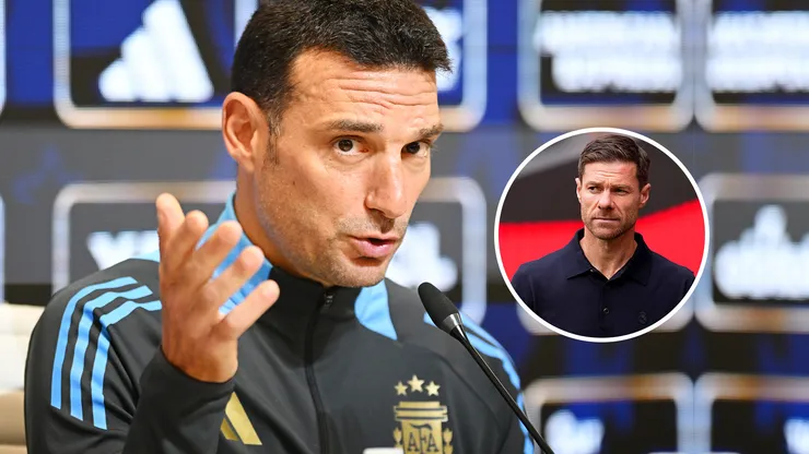 Scaloni se refirió al manejo de Mastantuono en Real Madrid