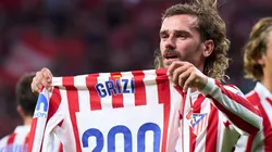 El delantero viene de celebrar 200 goles con Atlético de Madrid.