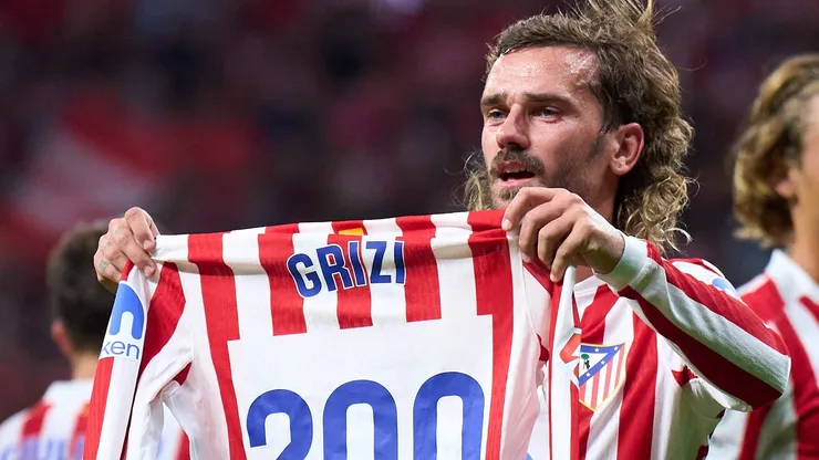 El delantero viene de celebrar 200 goles con Atlético de Madrid.