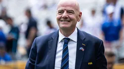 Gianni Infantino encabezará el evento.