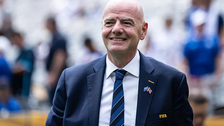 Gianni Infantino encabezará el evento.