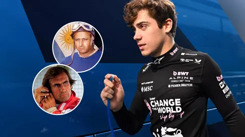 Colapinto cerca de un podio histórico con Fangio y Reutemann