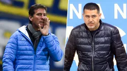 Reunión inminente con Riquelme: incertidumbre por la continuidad de Claudio Úbeda en Boca