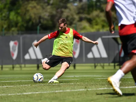 River hoy: malas noticias para Gallardo sobre Enzo Pérez, avances con Maxi Meza y confirmaciones por Copa Argentina