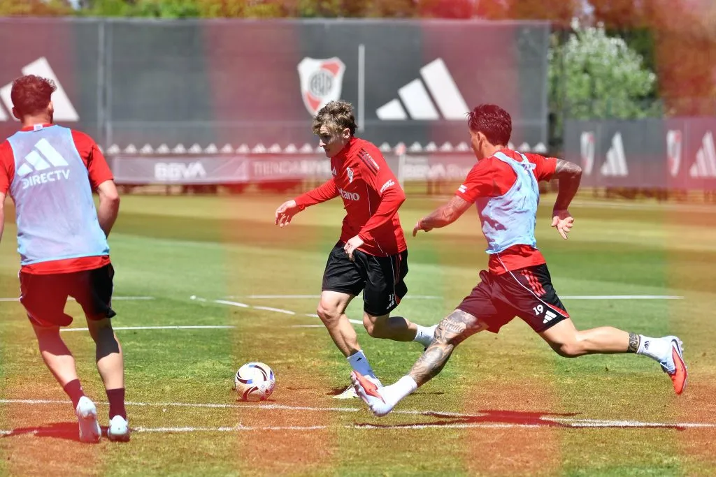River definirá convocados este sábado para recibir a Sarmiento.