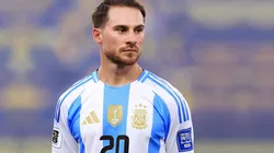 Alexis Mac Allister dio sus candidatos al Mundial 2026