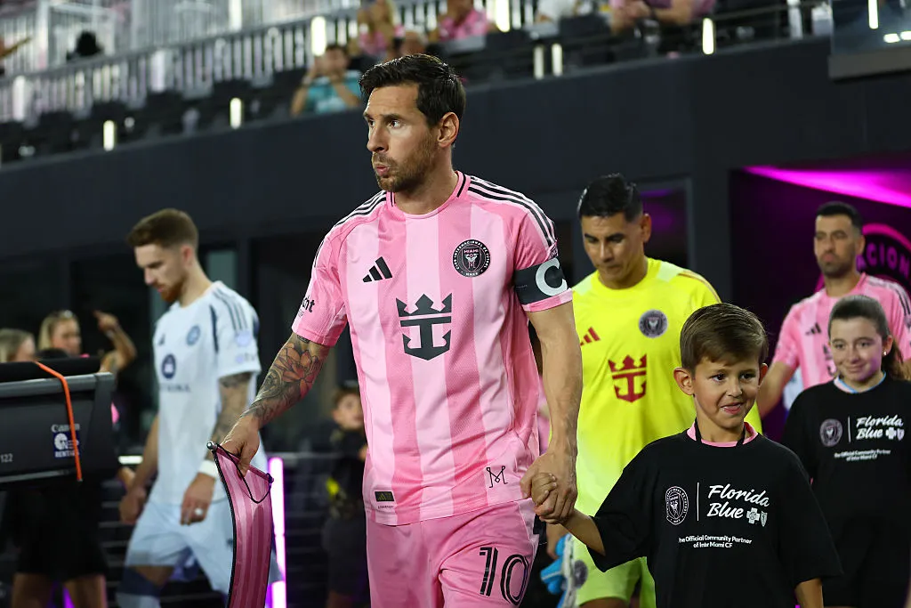 Messi sigue estirando sus cifras como máximo goleador histórico del Inter Miami. (Getty)