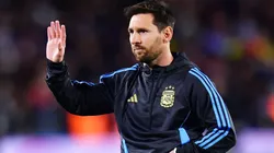 Messi se fue de la concentración de la Selección Argentina