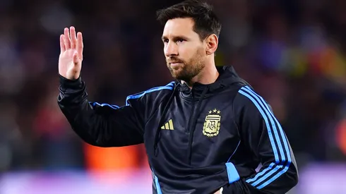 Messi se fue de la concentración de la Selección Argentina