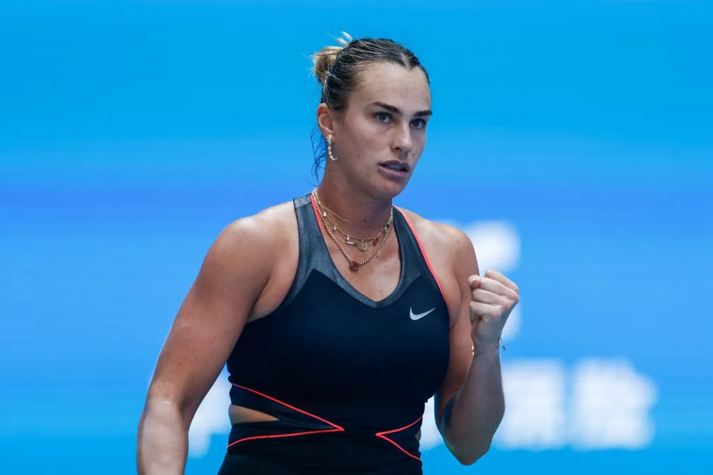 Aryna Sabalenka todavía ve de lejos a las grandes ganadoras de torneos de Grand Slam de la historia.