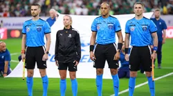 Tori Penso junto a Kyle Atkins, Ismail Elfath y Corey Parker en la Copa América 2024.