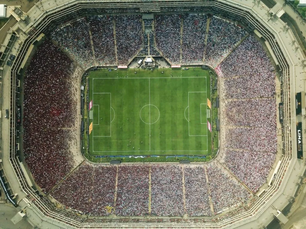 El Monumental de Lima, sede de la final de la Copa Libertadores 2025 (Getty Images).