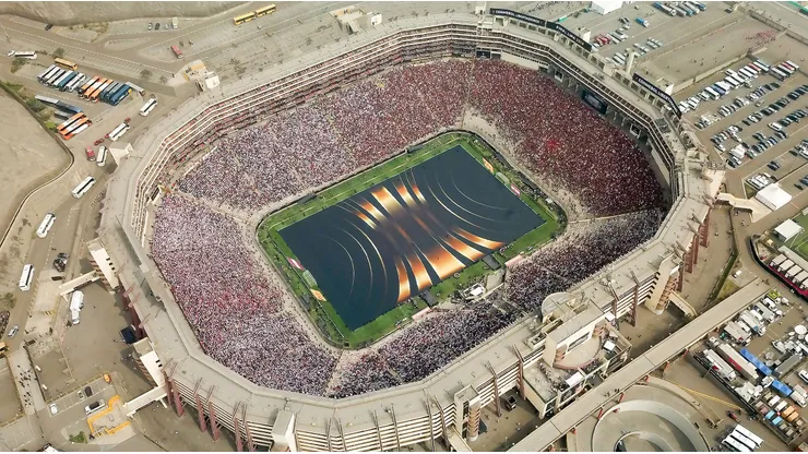 Estadio Monumental de Lima, la sede para la final de la Copa Libertadores 2025.