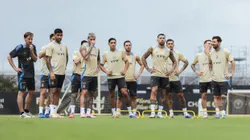 La Selección Argentina, en la previa de la gira de noviembre