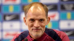 Thomas Tuchel, DT de la Selección de Inglaterra.
